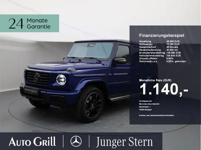Mercedes-Benz G 450 d manufaktur AMG Night AHK Standheizung