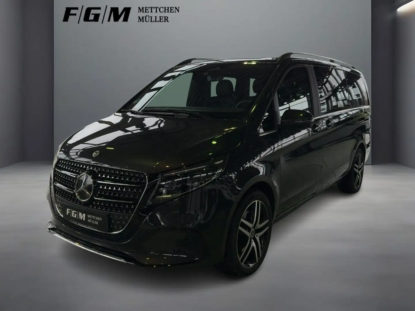 Mercedes-Benz V 300 d AVANTGARDE Lang Burm|TWA|360|AHK|Sitzhz Gris - 2