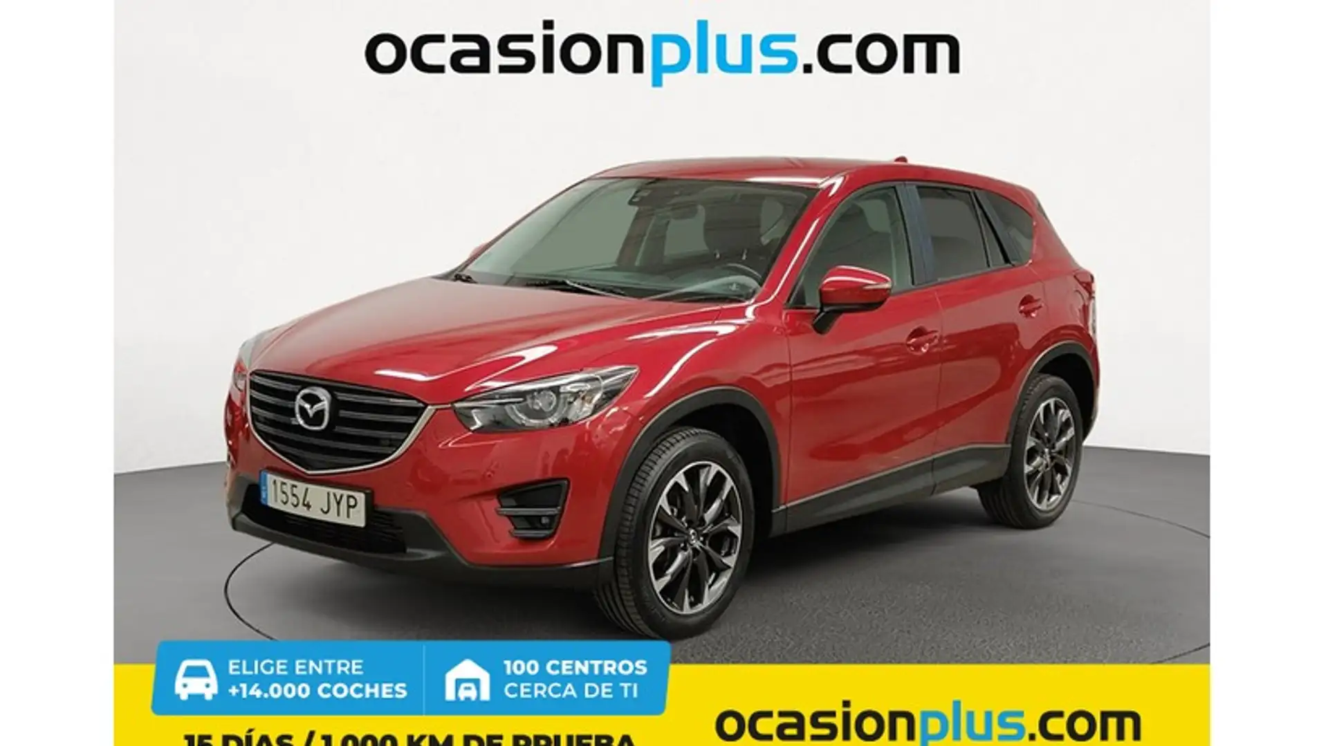 Mazda CX-5 2.2DE Black Tech Edition 2WD Aut. 150 Rouge - 1
