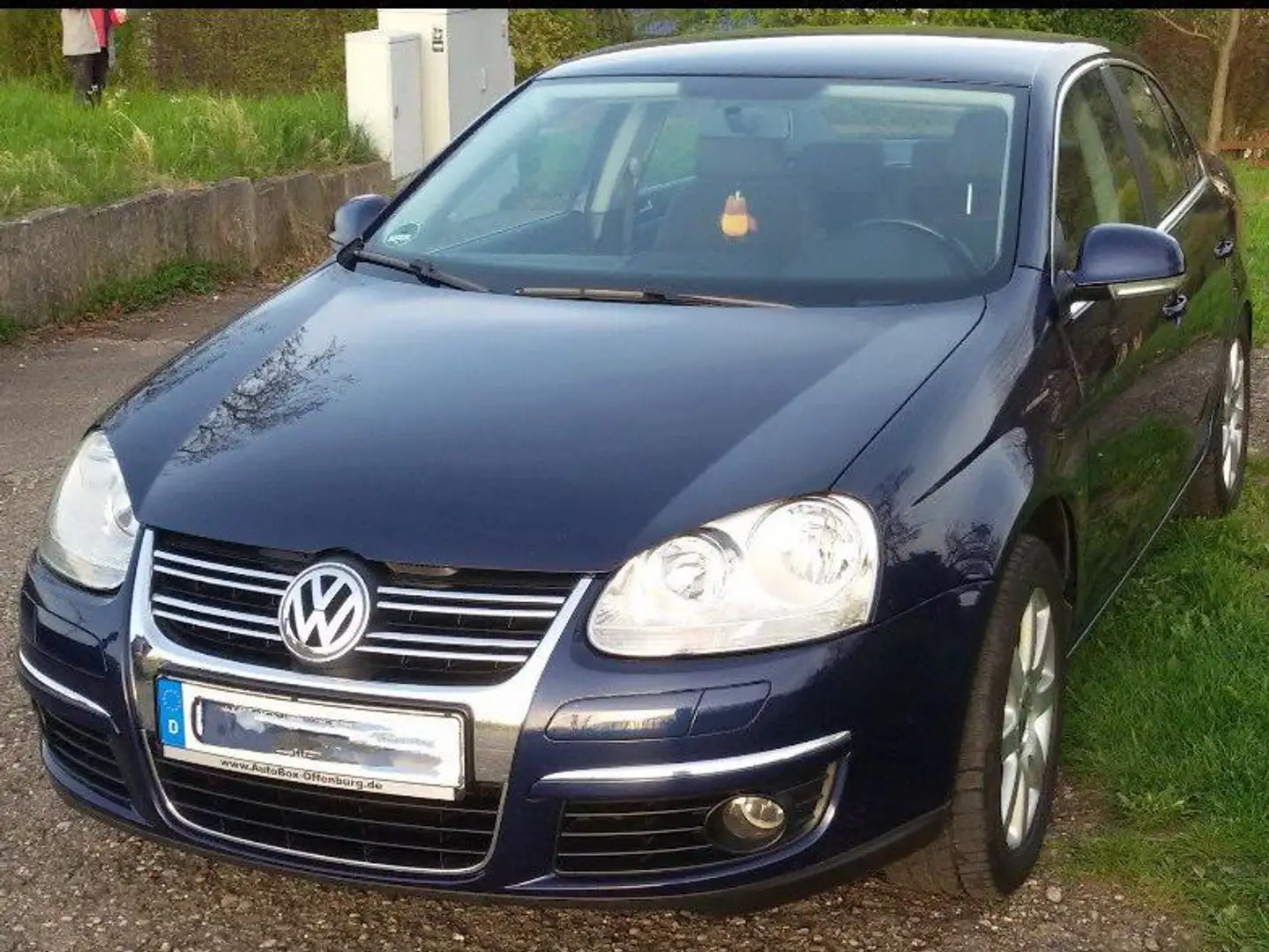 Volkswagen Jetta Jetta 1.9 TDI DPF Comfortline Kék - 1