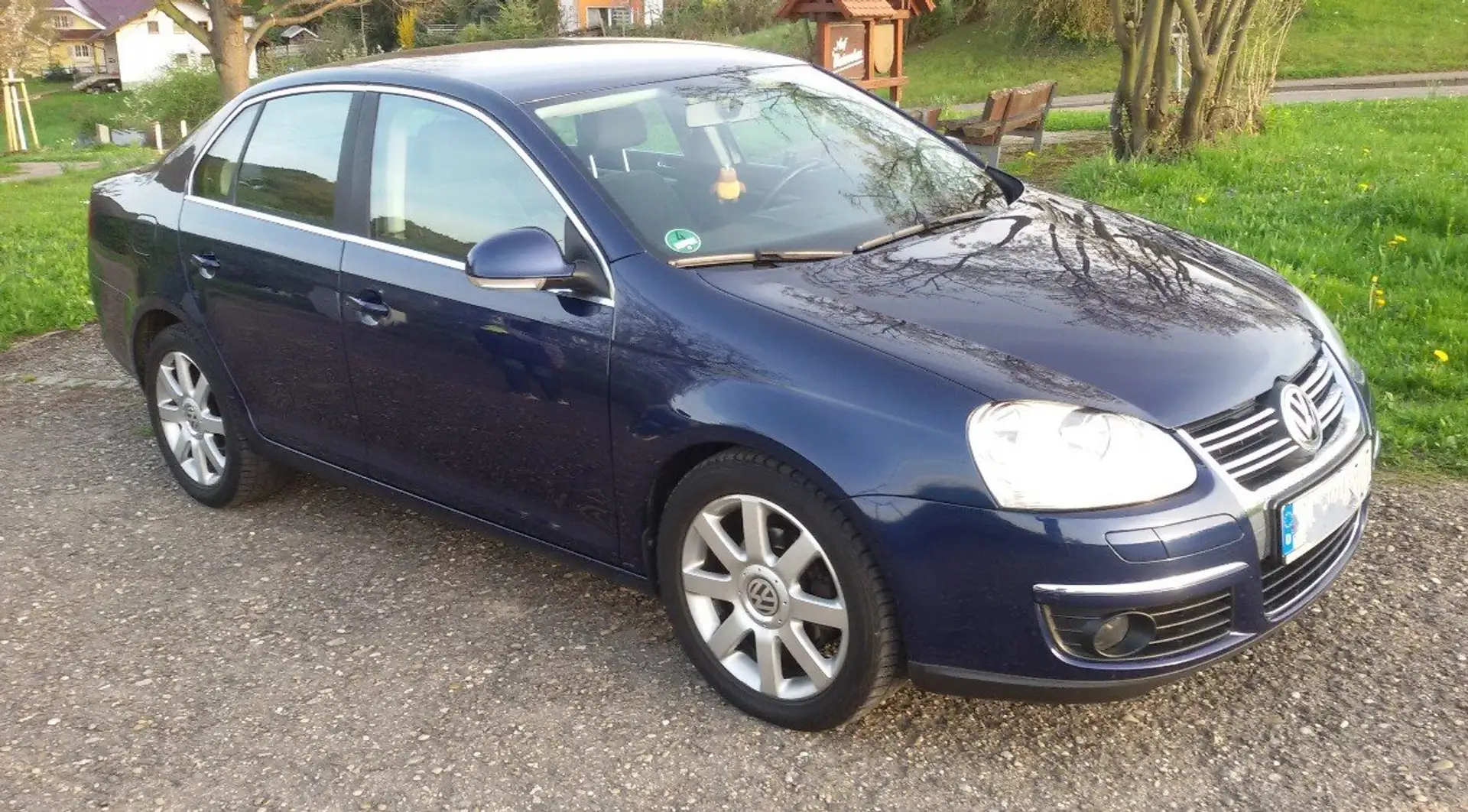 Volkswagen Jetta Jetta 1.9 TDI DPF Comfortline Kék - 2
