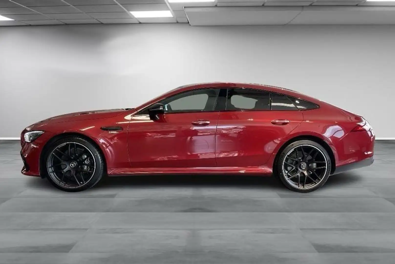 Mercedes-Benz AMG GT 4-trg. 43 4Matic+*Burmester*SitzKlima*HUD Красный - 2