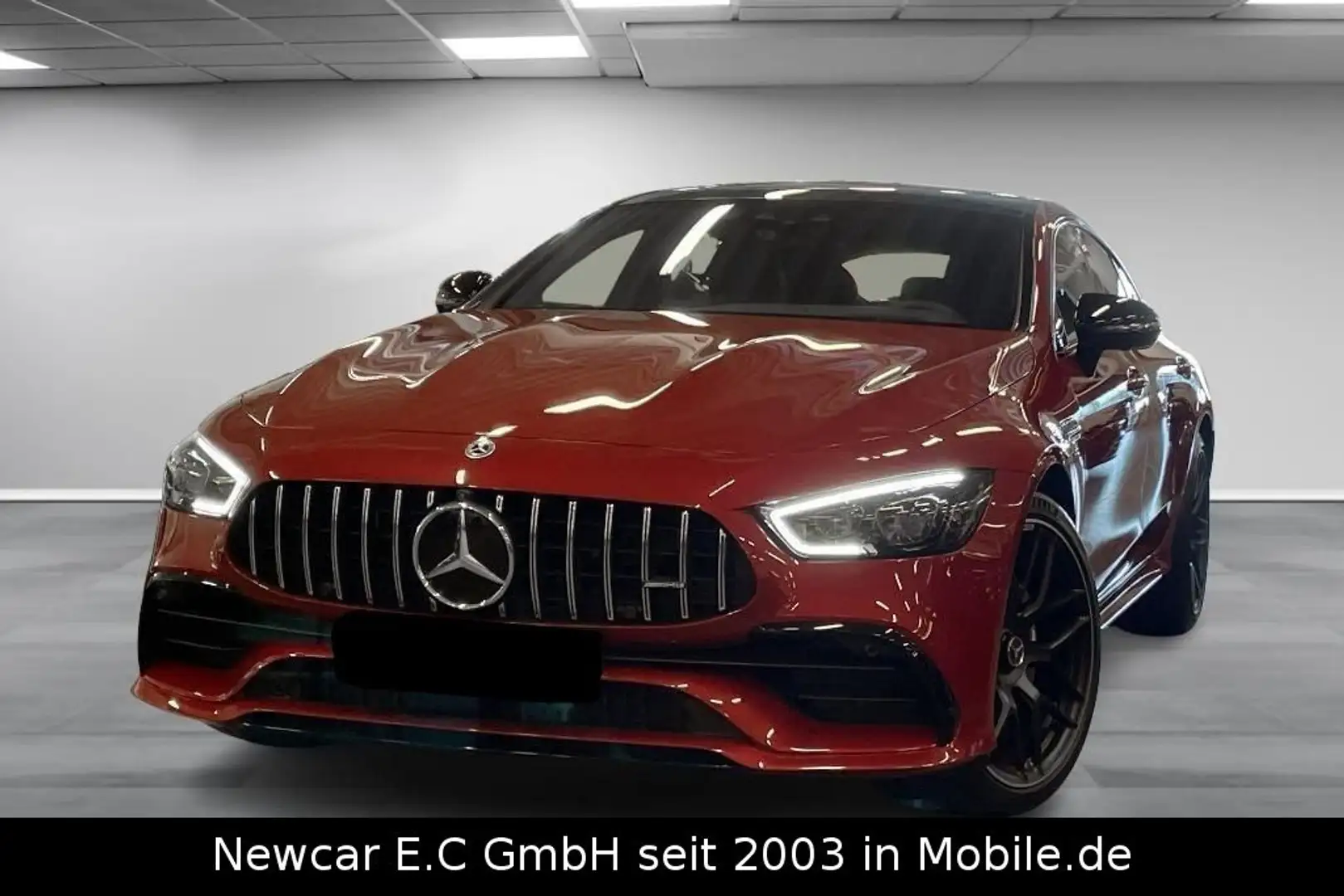 Mercedes-Benz AMG GT 4-trg. 43 4Matic+*Burmester*SitzKlima*HUD Красный - 1