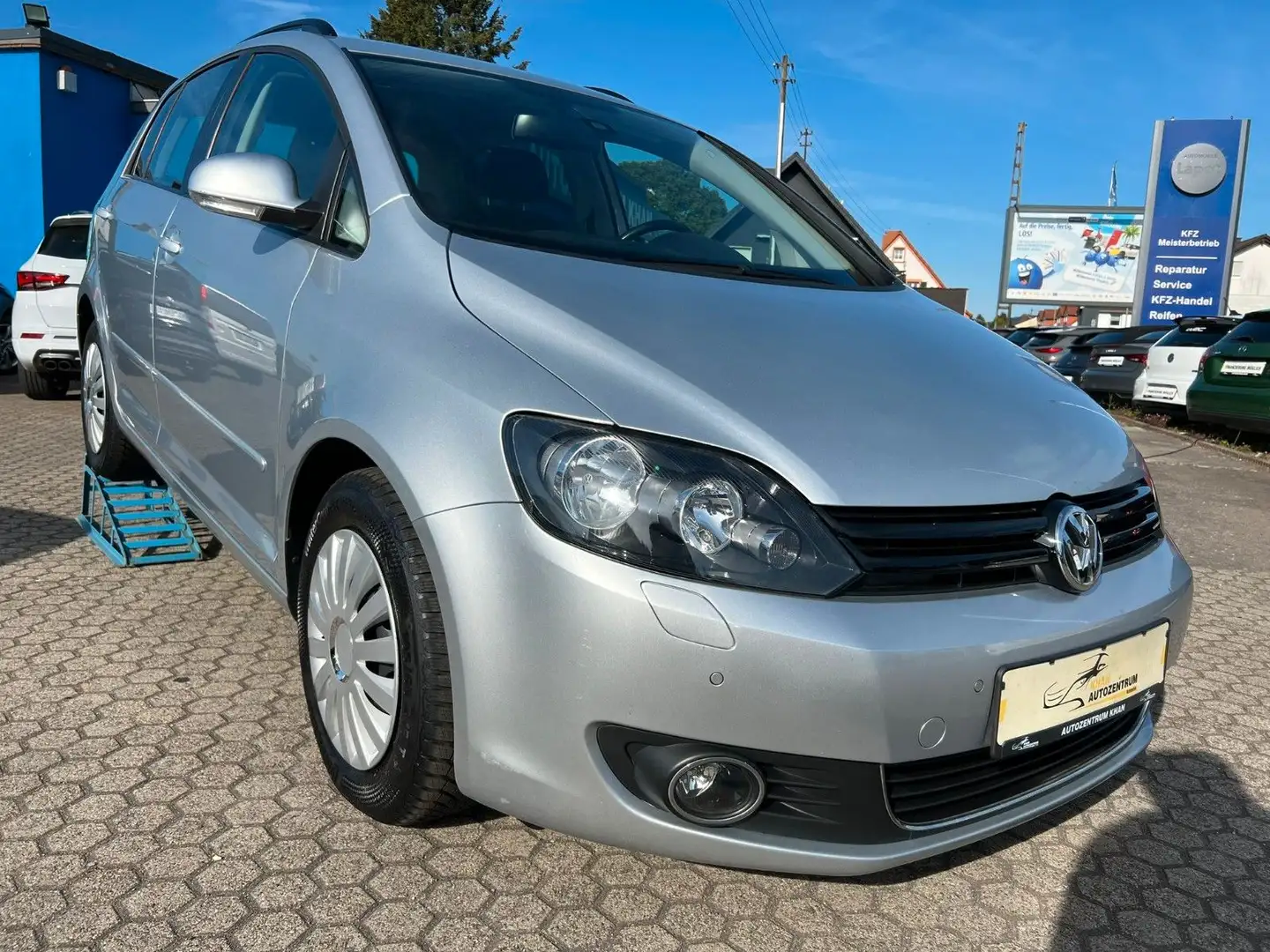 Volkswagen Golf Plus Argento - 1
