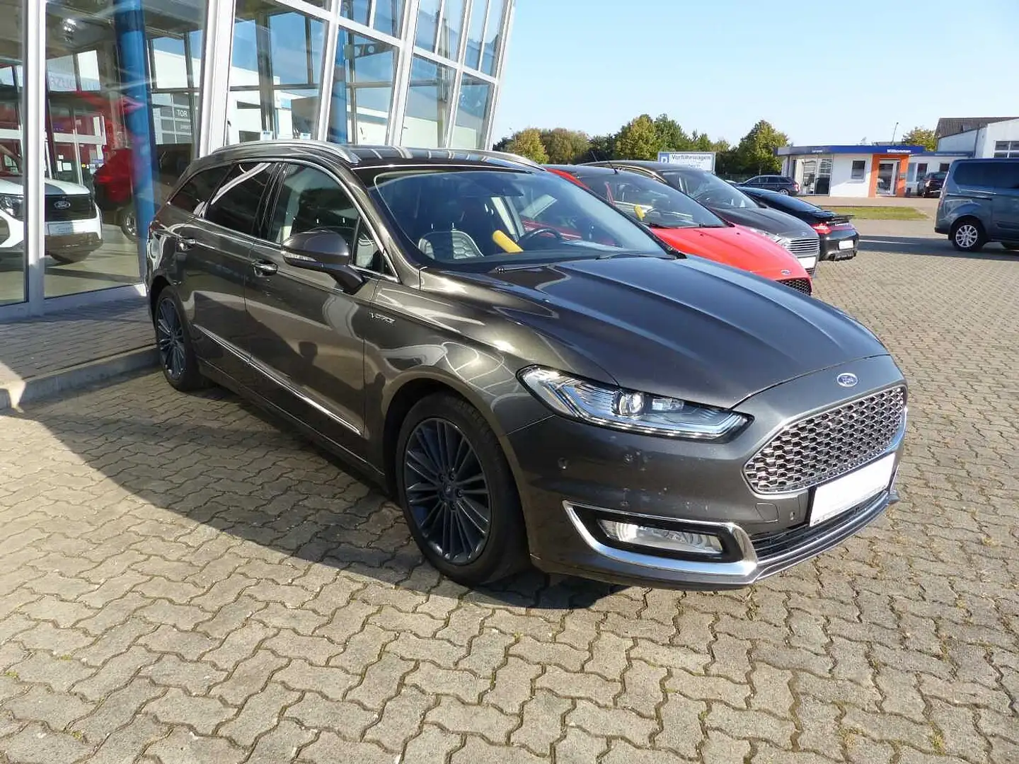 Ford Mondeo Turnier 2.0 TDCi Vignale AHK,Navi Gris - 2