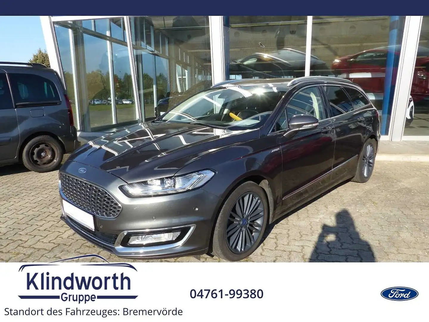 Ford Mondeo Turnier 2.0 TDCi Vignale AHK,Navi Gris - 1