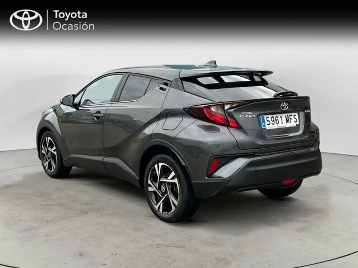Toyota C-HR 5P Advance 125H e-CVT Grigio - 2