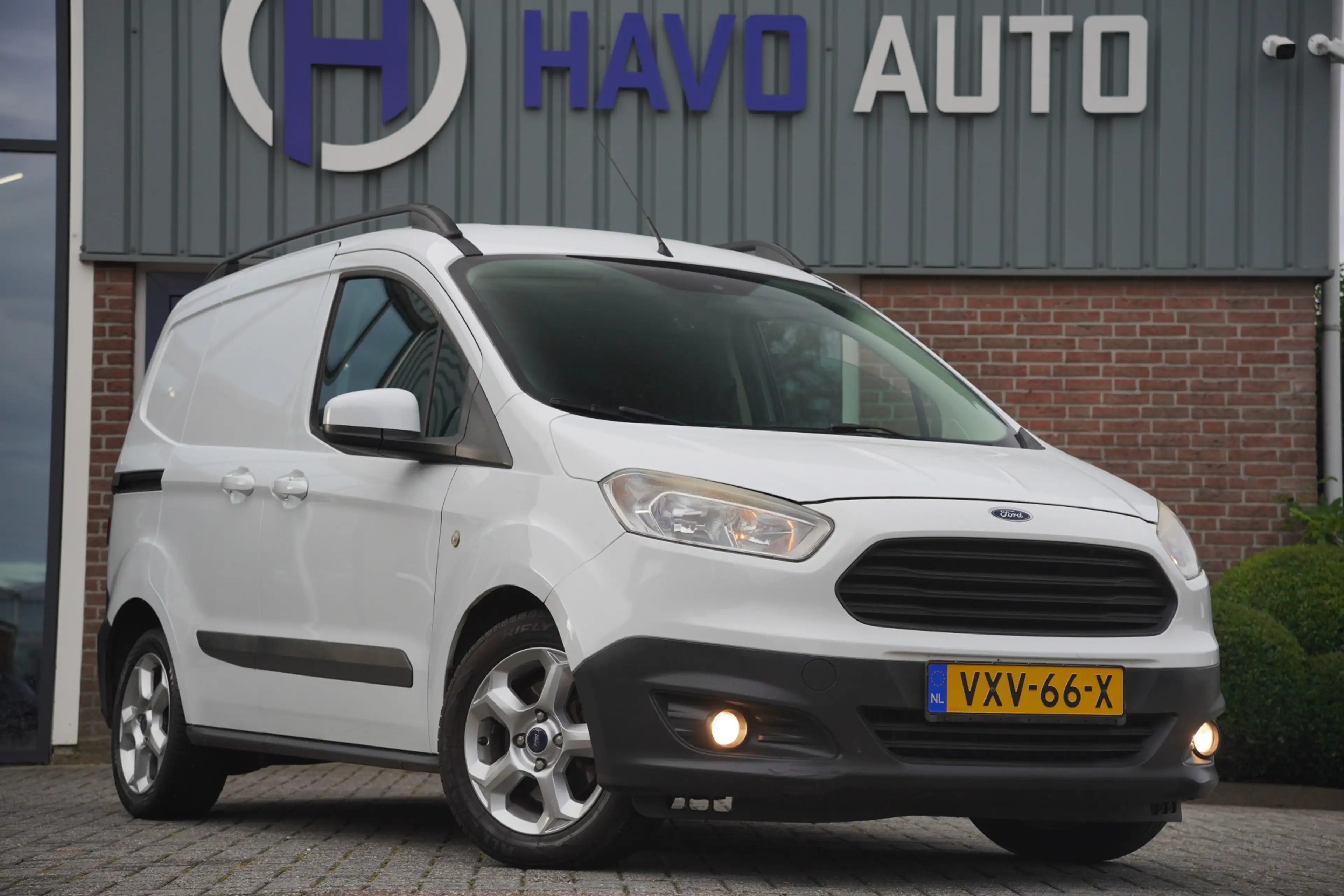 Ford Transit Courier 1.0, AIRCO, STOELVERWARMING, BTW-VRIJ / MARGE — photo 12
