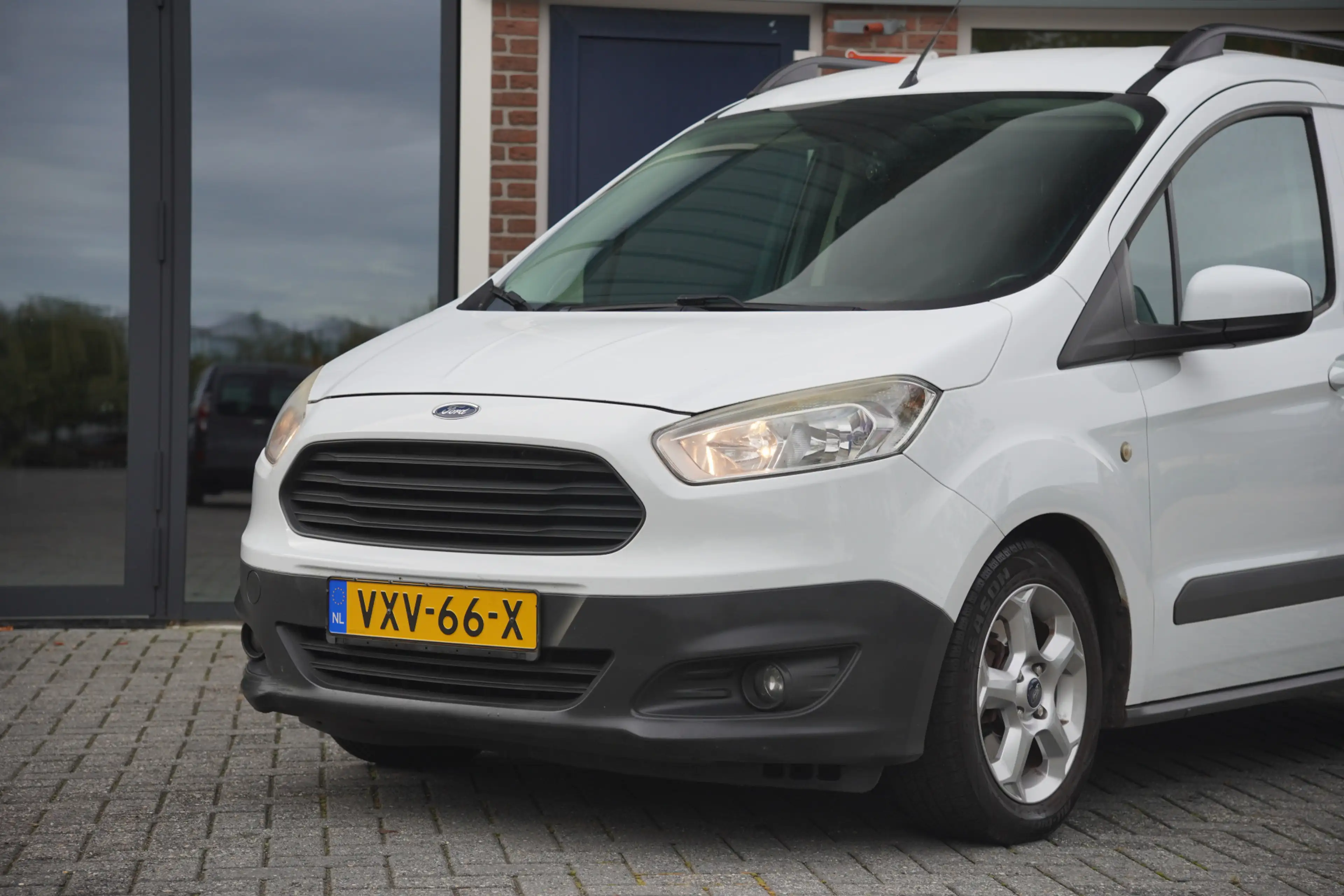 Ford Transit Courier 1.0, AIRCO, STOELVERWARMING, BTW-VRIJ / MARGE — photo 18