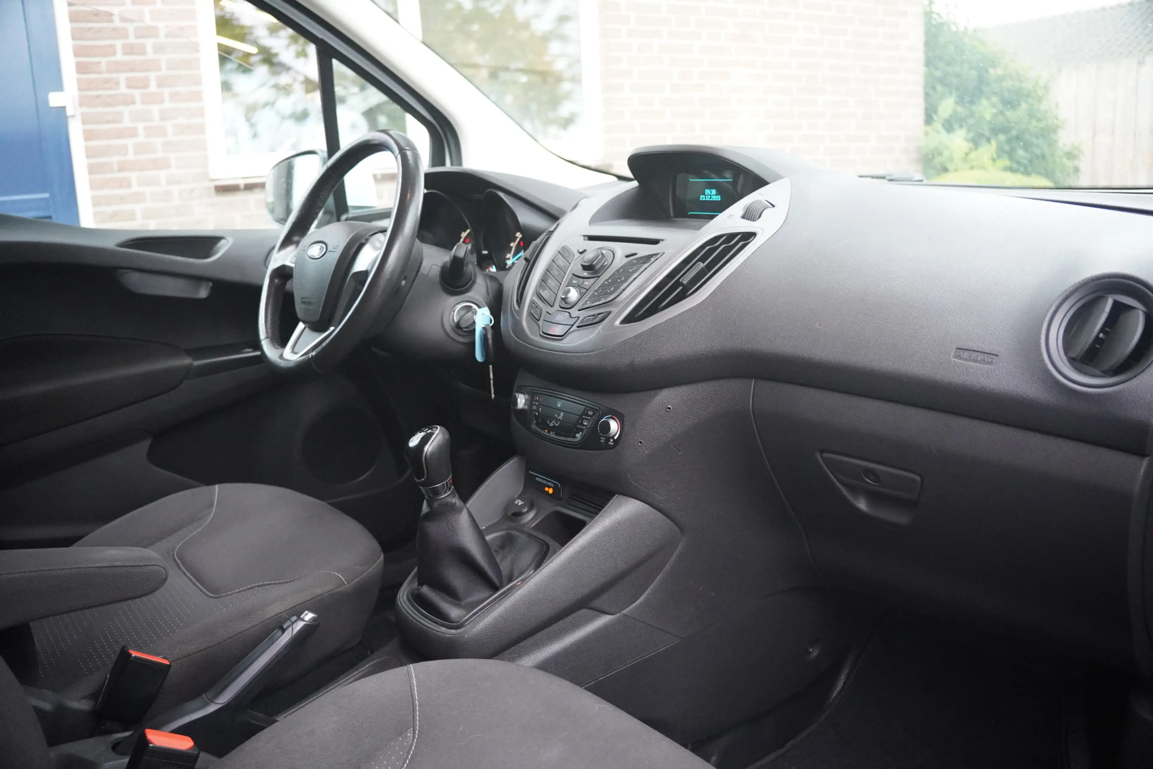 Ford Transit Courier 1.0, AIRCO, STOELVERWARMING, BTW-VRIJ / MARGE — photo 6