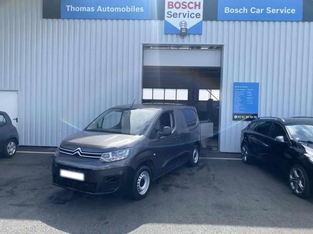 Citroen Berlingo M 650kg BlueHDi 75 Control