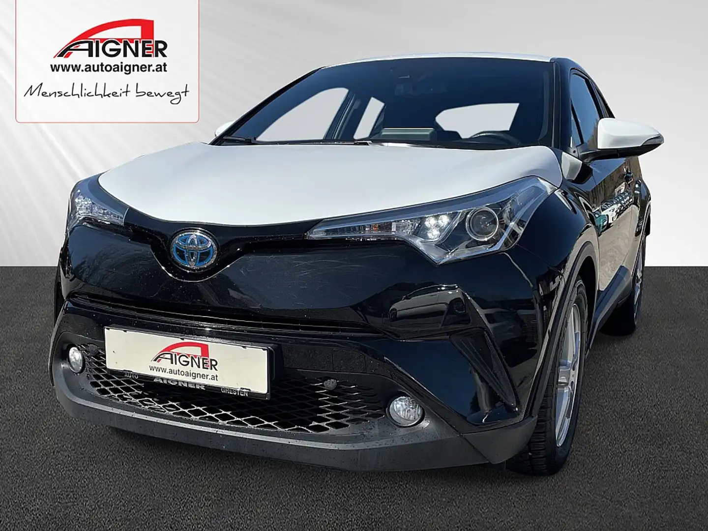Toyota C-HR C-HR 1,8 Hybrid C-ENTER CVT Schwarz - 1