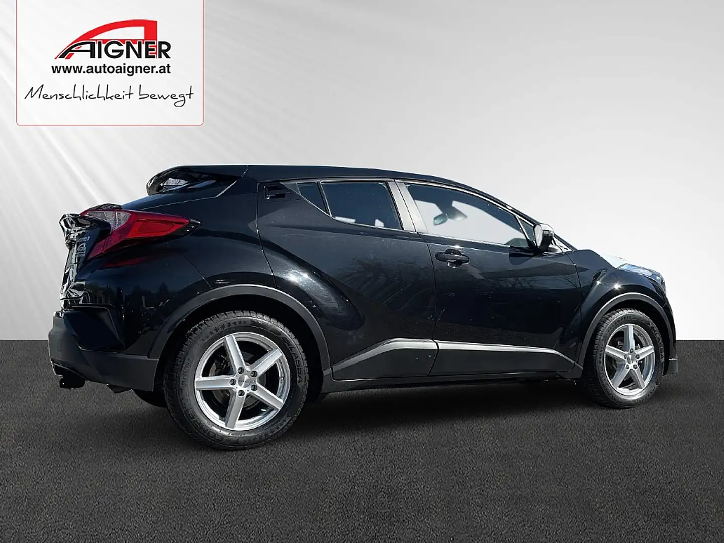 Toyota C-HR C-HR 1,8 Hybrid C-ENTER CVT Schwarz - 2