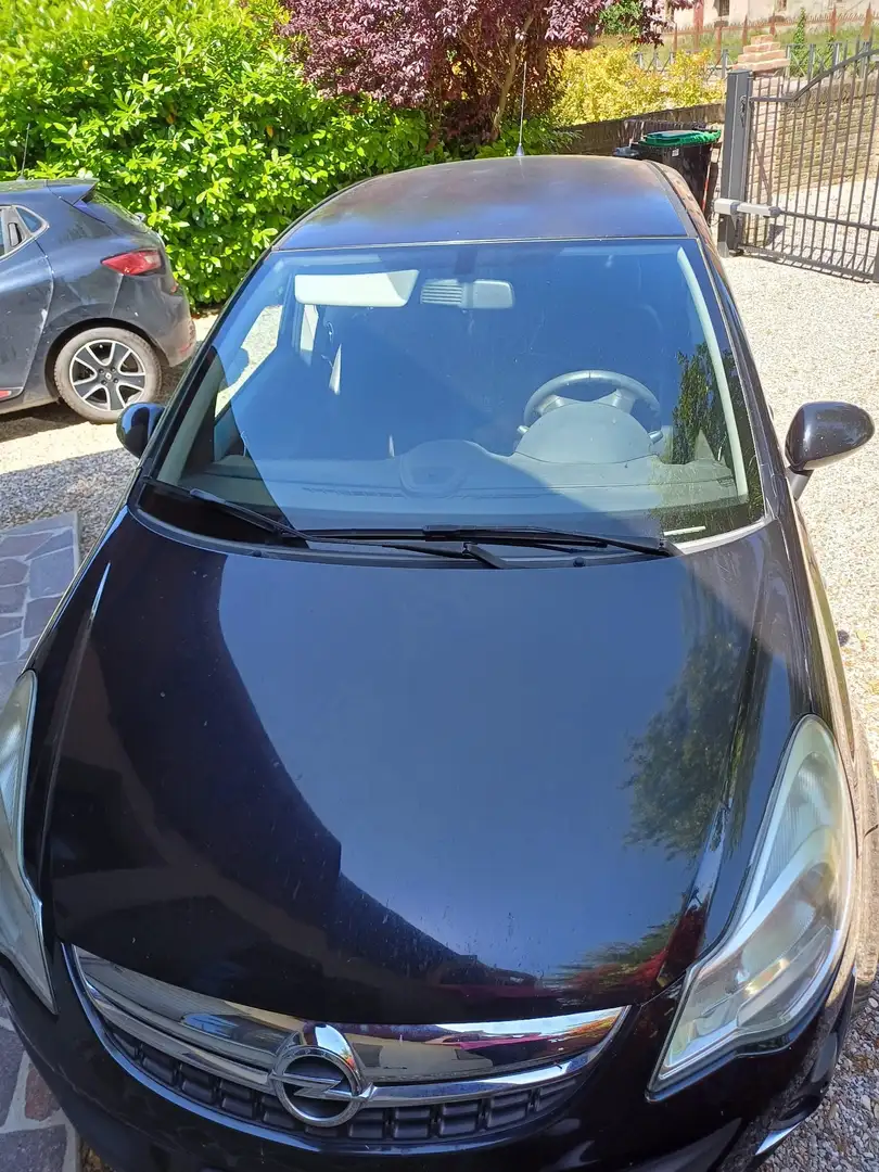 Opel Corsa Corsa IV 2010 5p 1.2 Edition (elective) 85cv Nero - 1