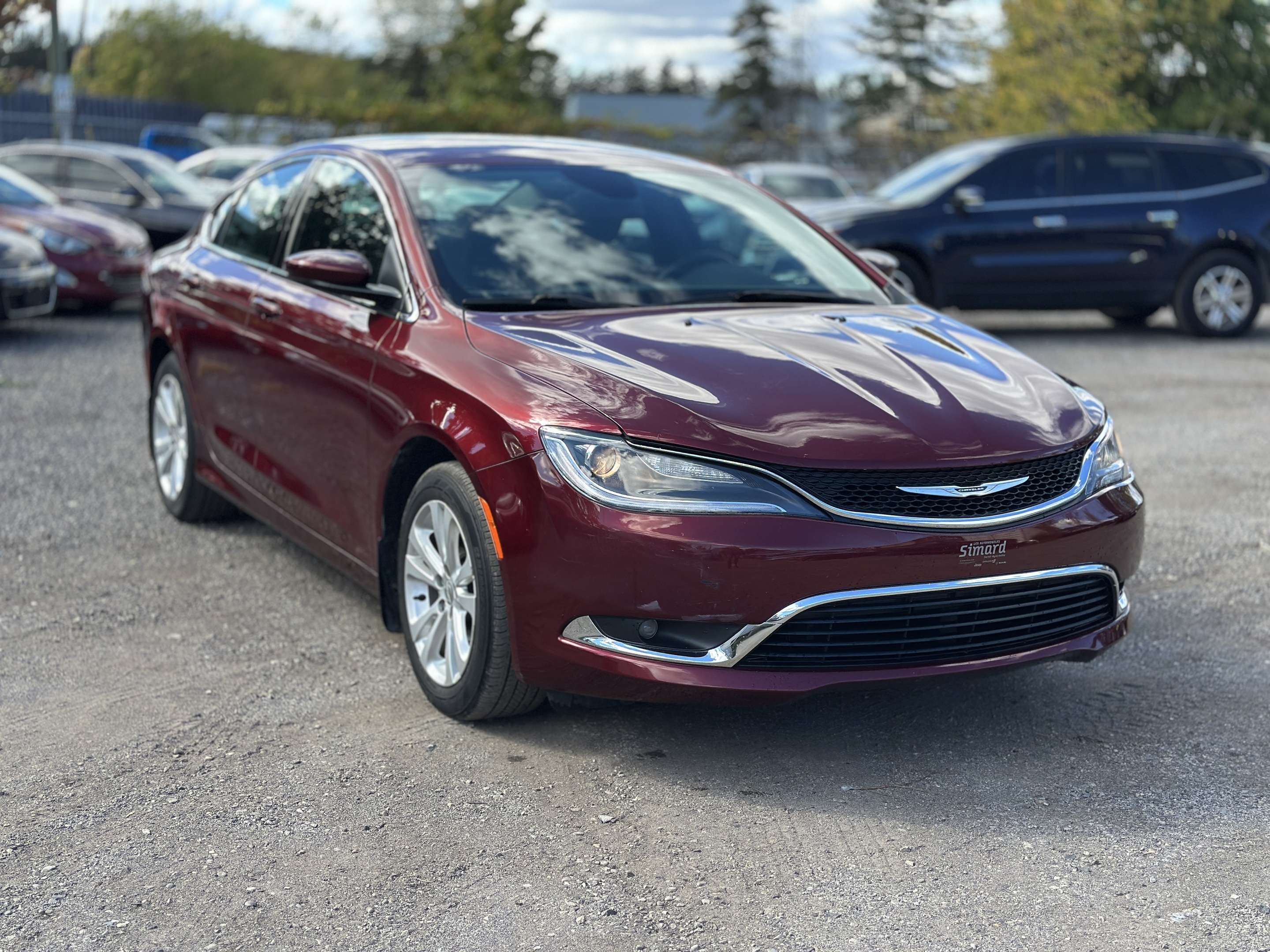 2015 Chrysler 200 Limited+HEATED SEATS+STEERING+LOW KMS