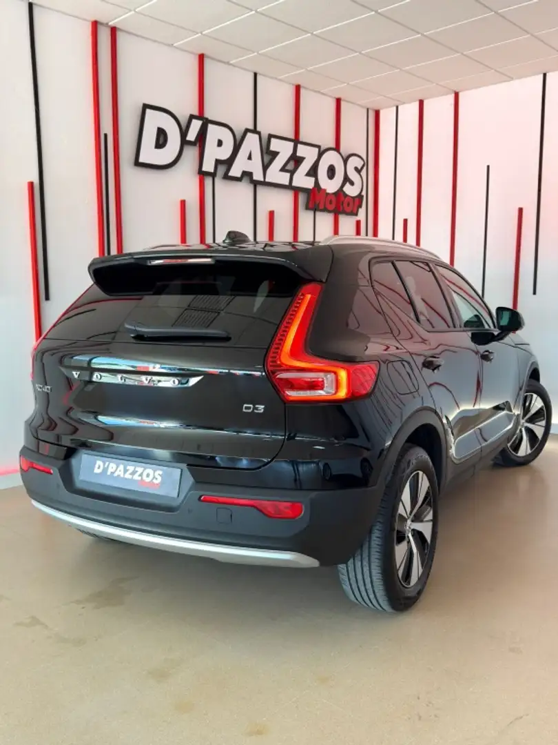 Volvo XC40 D3 Business Plus Aut. Negro - 2