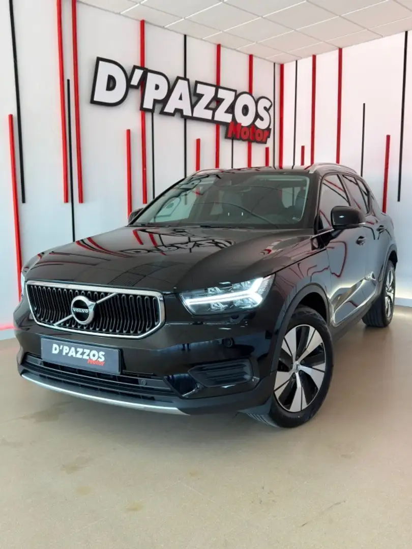 Volvo XC40 D3 Business Plus Aut. Negro - 1