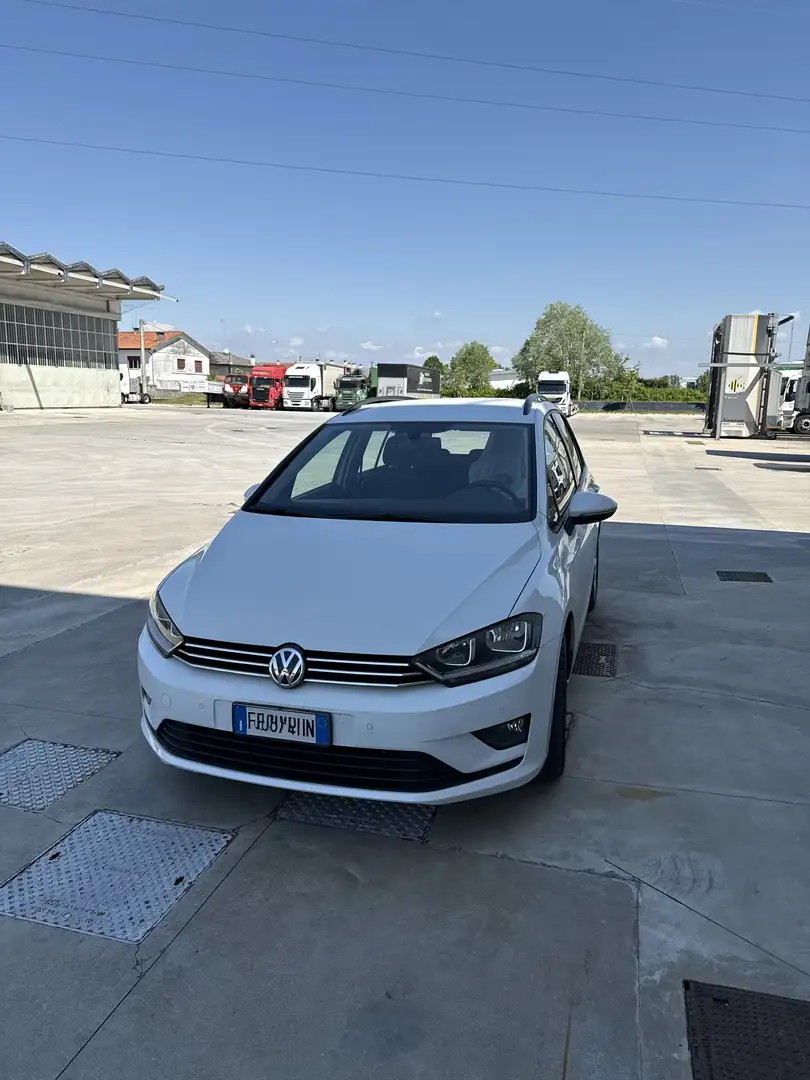 Volkswagen Golf Sportsvan 1.6 tdi Executive 110cv - 1