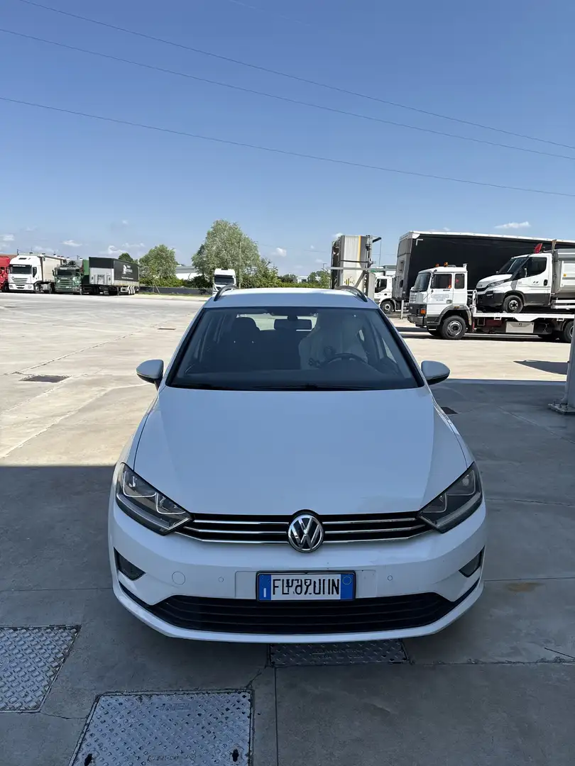 Volkswagen Golf Sportsvan 1.6 tdi Executive 110cv - 2