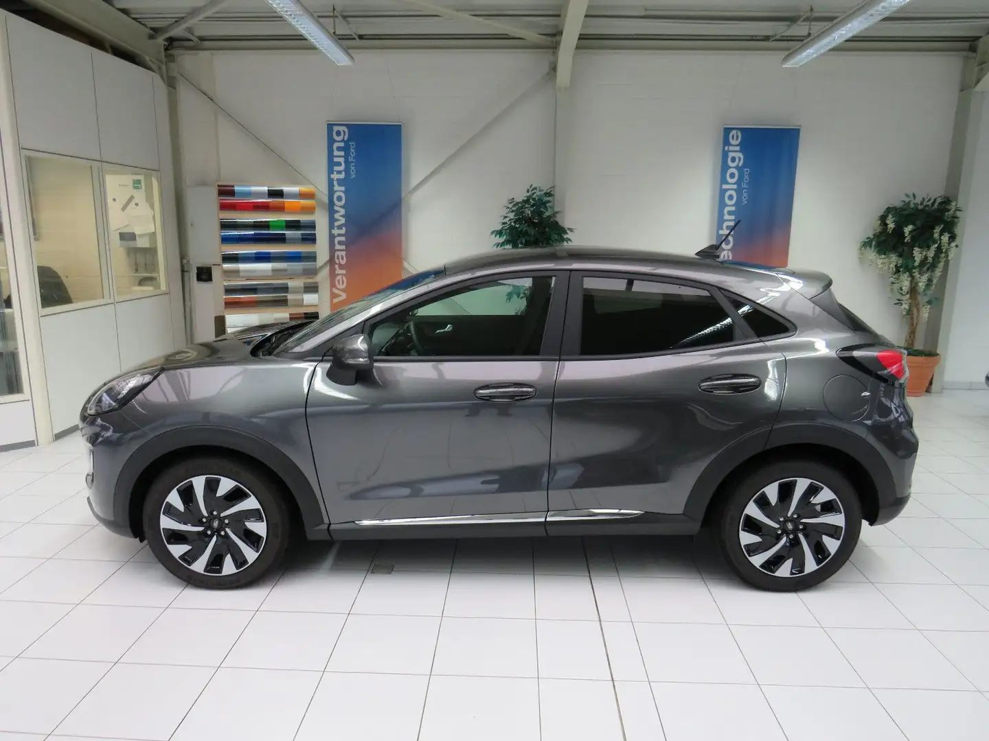 Ford Puma 1,0EcoB.Hybrid Titanium -  Winterpaket Grau - 2
