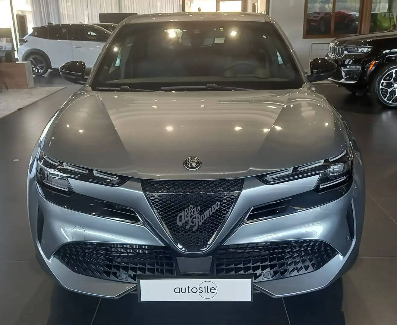 Alfa Romeo Junior 1.2 Hybrid ibrida Gris - 2