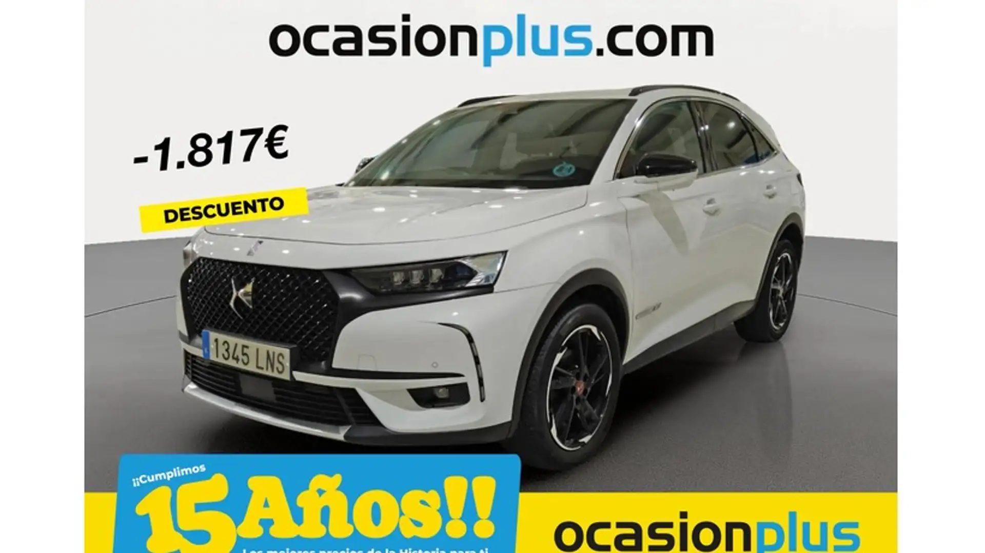 DS Automobiles DS 7 Crossback 1.2 PT. Performance Line 130 Aut. Weiß - 1