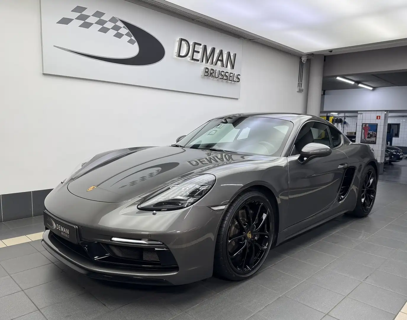 Porsche 718 Cayman Style Edition * Chrono * SportDesign * PDK Grau - 1