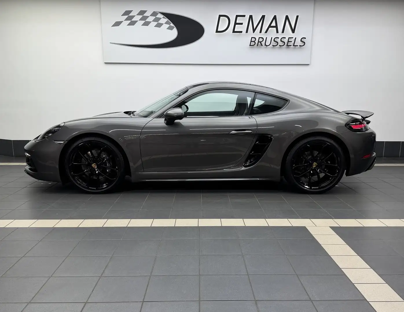 Porsche 718 Cayman Style Edition * Chrono * SportDesign * PDK Grau - 2