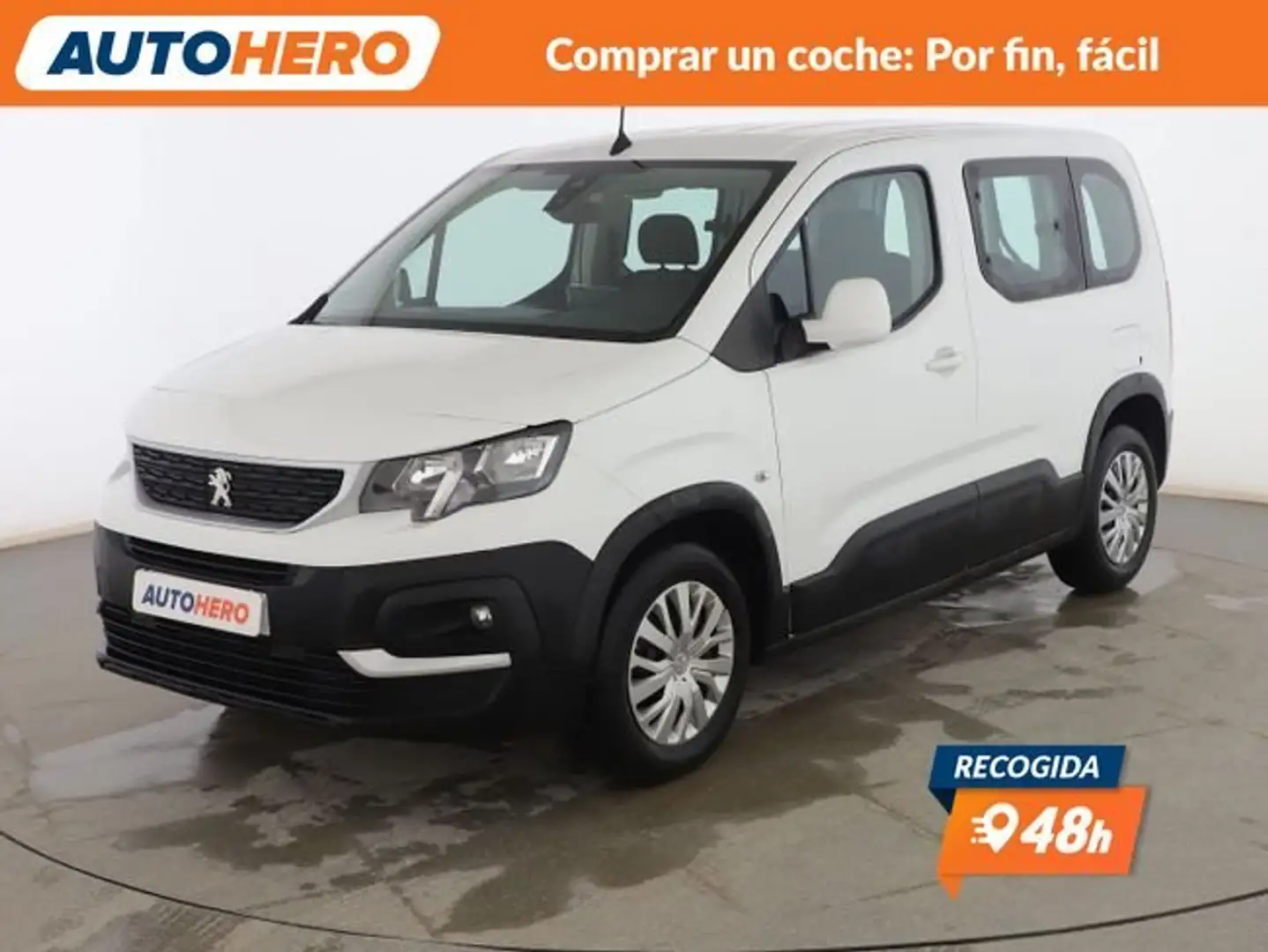 Peugeot Rifter 1.5BlueHDi S&S Standard Active 100 Blanco - 1