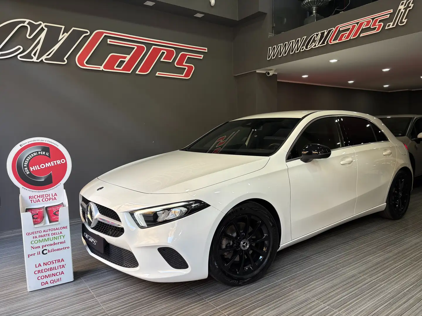 Mercedes-Benz A 160 Sport ITALIANA Blanc - 1