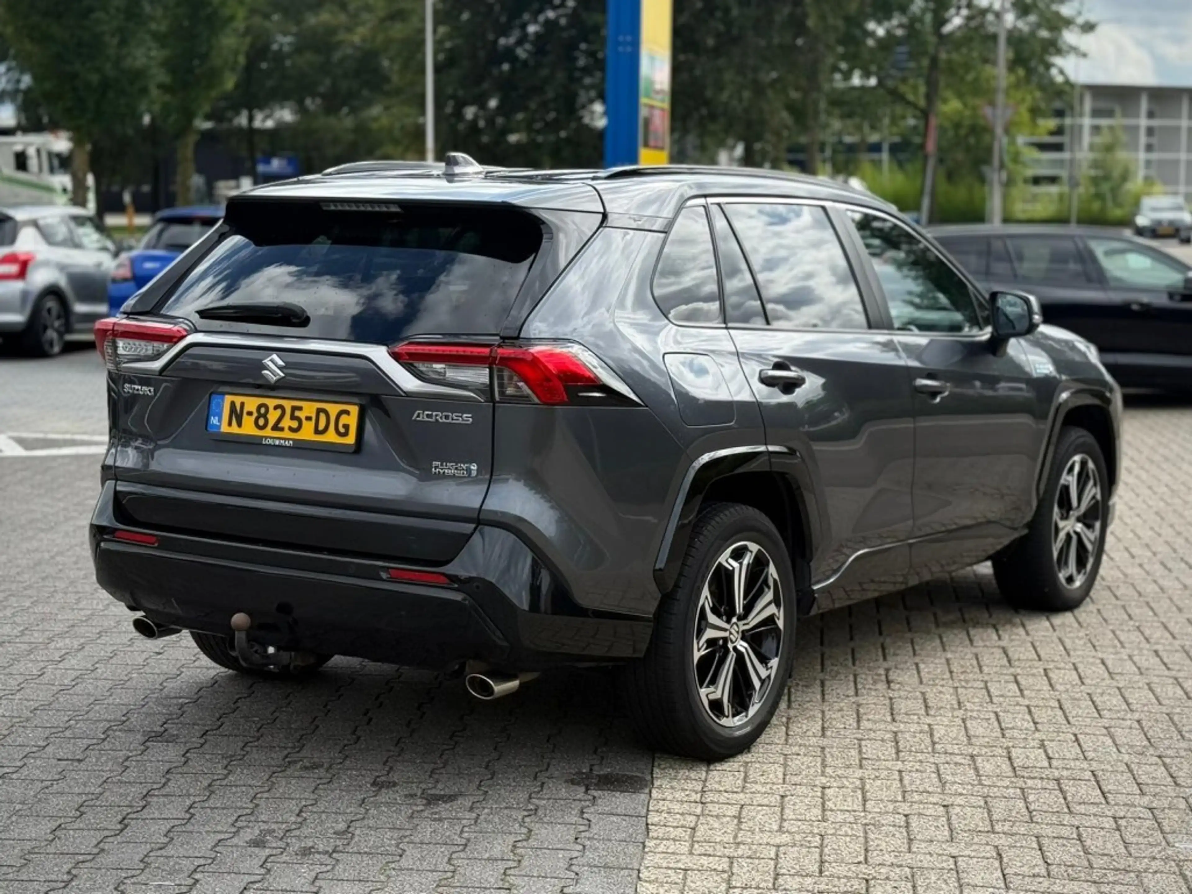 Suzuki Across 2.5 PLUG-IN STYLE TREKHAAK CARPLAY SENSOREN STOEL — photo 5