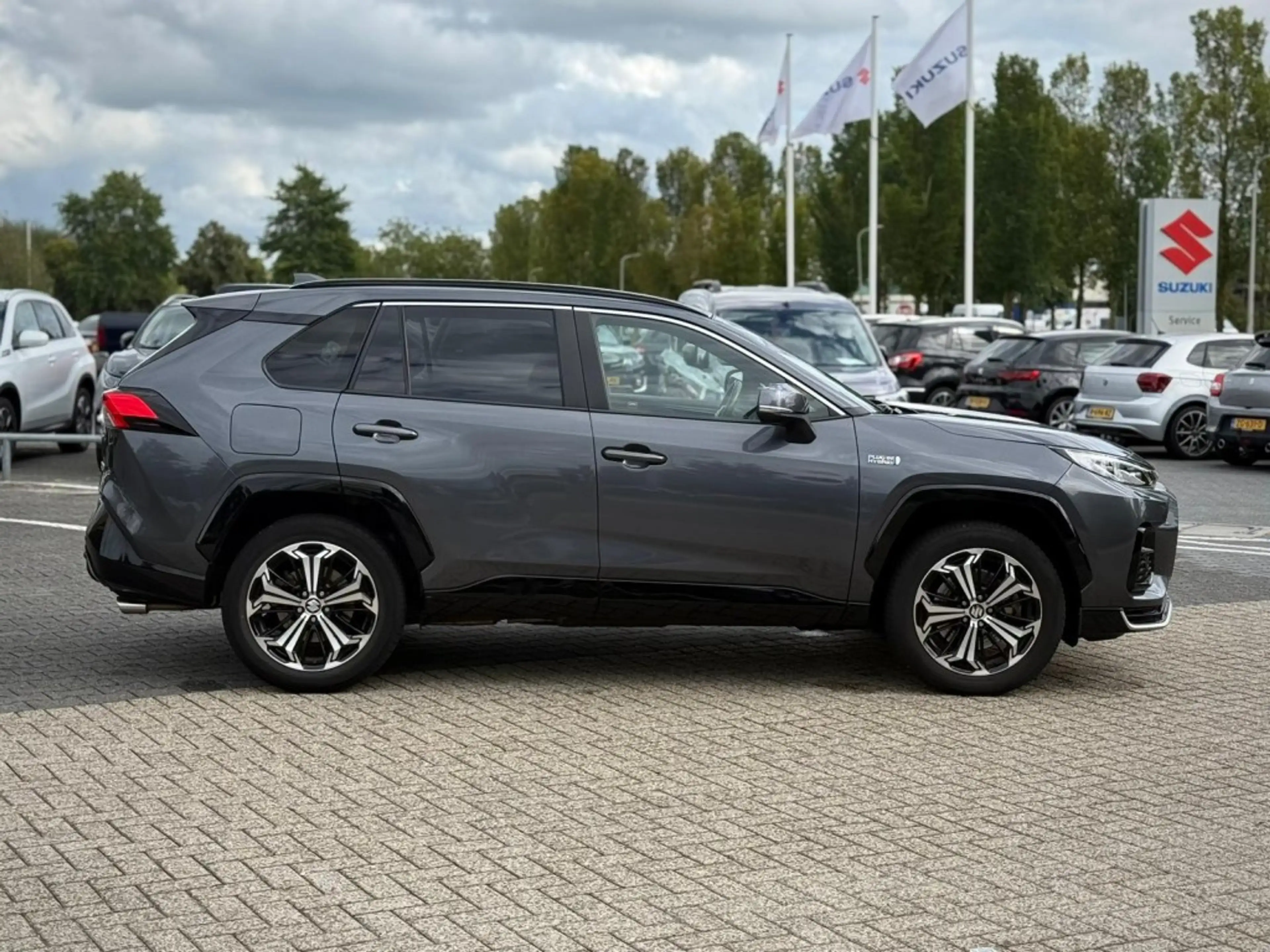 Suzuki Across 2.5 PLUG-IN STYLE TREKHAAK CARPLAY SENSOREN STOEL — photo 6