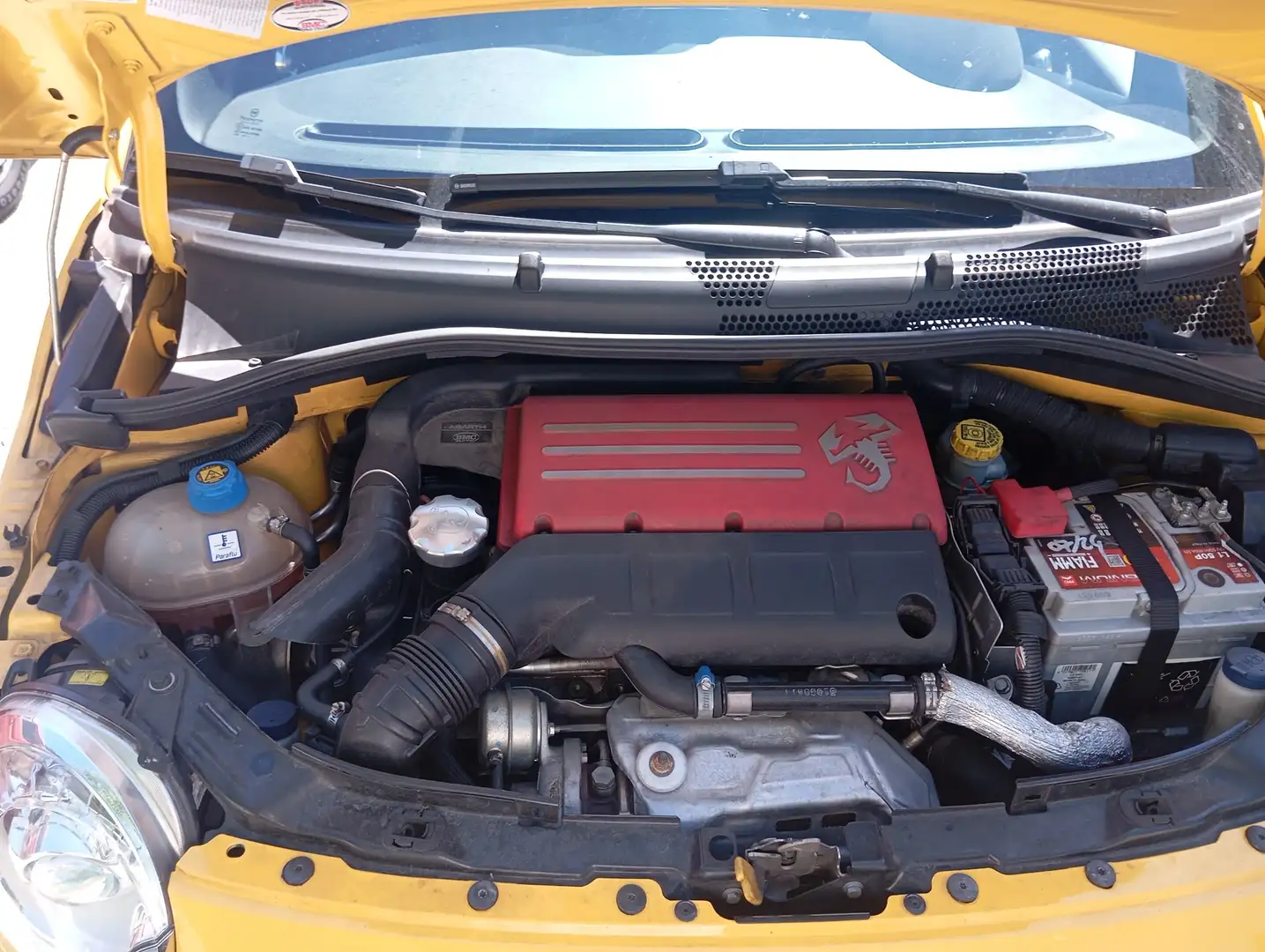 Abarth 595C 1.4 16v t. t-jet Competizione 180cv mta - 2