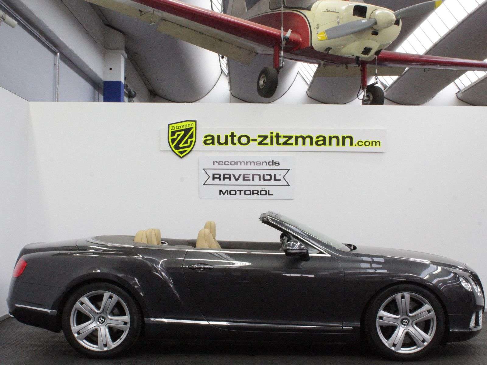 Second hand Bentley Continental Gtc 6.0