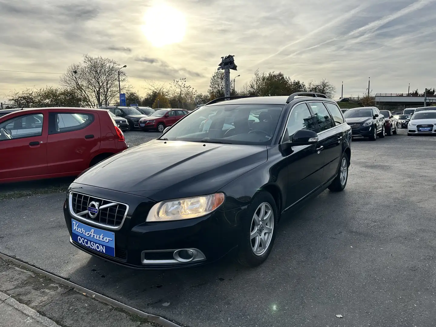 Volvo V70 V70 1.6 D DRIVe Negro - 2