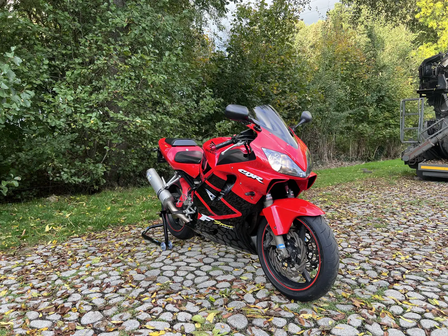 Honda CBR 600 F sport Rood - 1