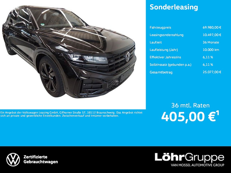 Volkswagen Touareg TDI 4Motion Tiptronic R-Line /MatrixLED