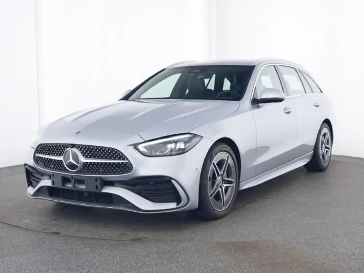 Mercedes-Benz C 180 S.W. Premium AMG MILD HYBRID Zilver - 1