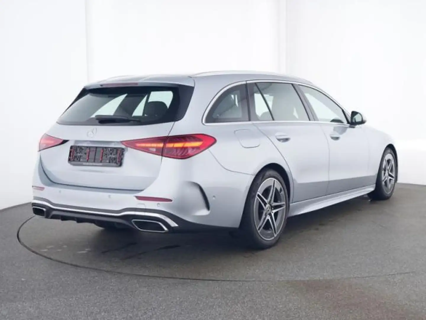 Mercedes-Benz C 180 S.W. Premium AMG MILD HYBRID Zilver - 2