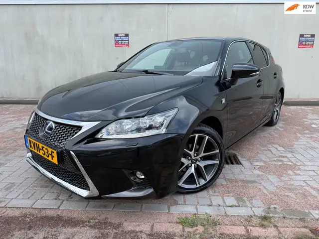Lexus CT 200h F Sport Line |1E EIG |LUXE UITV|LEDER|ZEER NETJES|