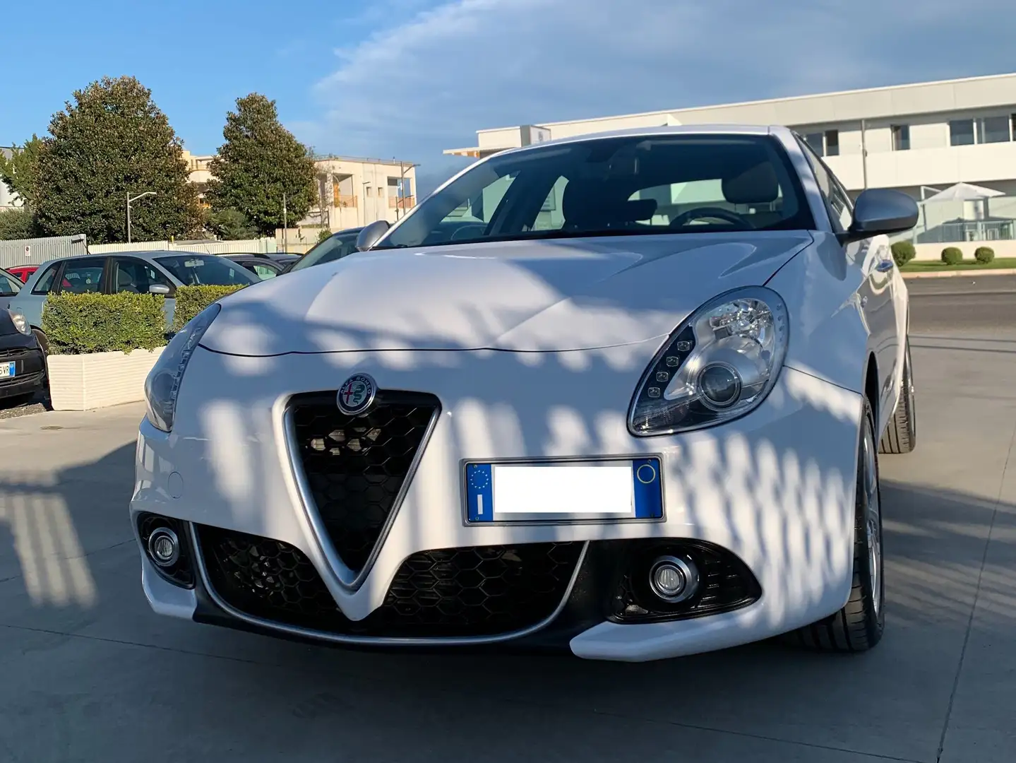 Alfa Romeo Giulietta Giulietta III 2016 1.4 t. Super Gpl 120cv Bianco - 2