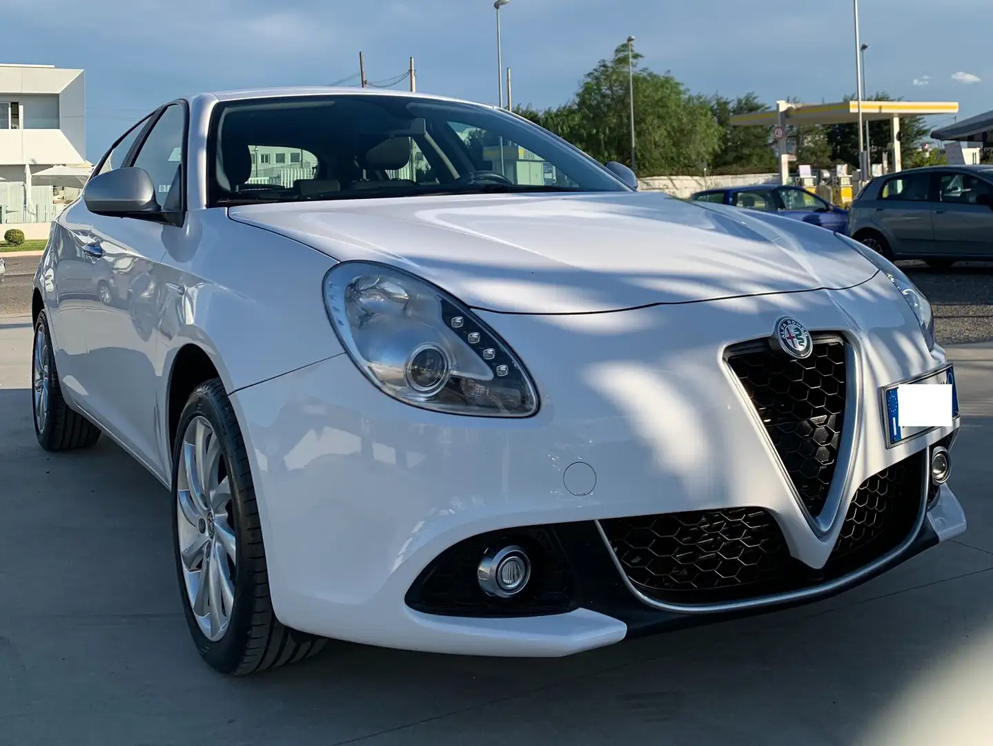 Alfa Romeo Giulietta Giulietta III 2016 1.4 t. Super Gpl 120cv Bianco - 1