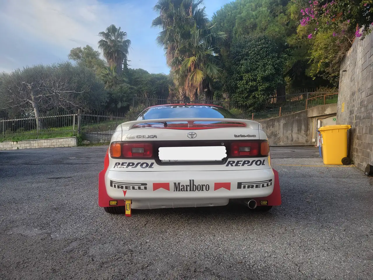 Toyota Celica ST 185 Limited Edition Carlos Sainz, foto 4