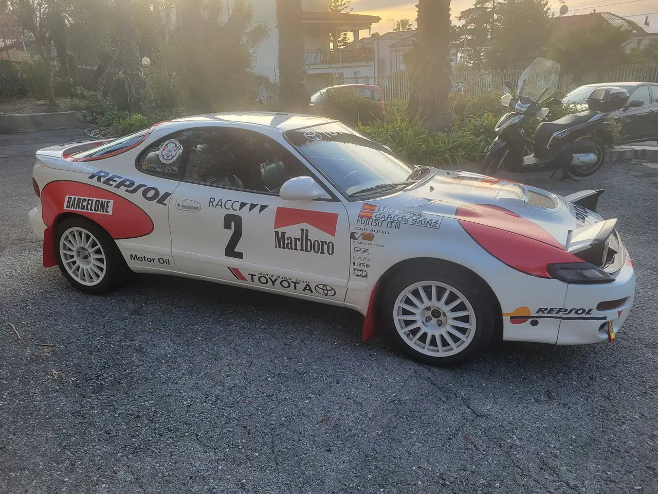 Toyota Celica ST 185 Limited Edition Carlos Sainz, foto 5