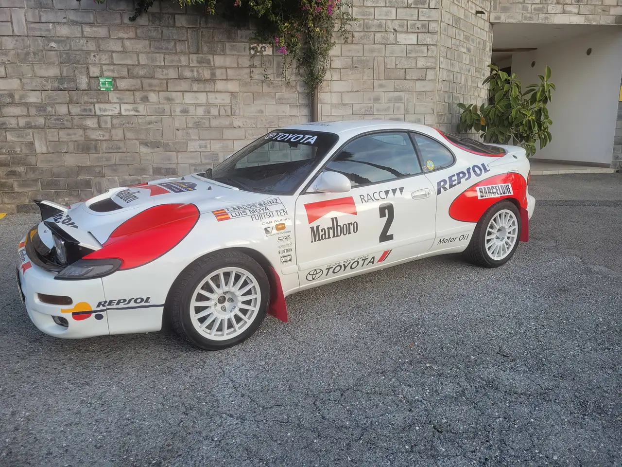 Toyota Celica ST 185 Limited Edition Carlos Sainz, foto 1