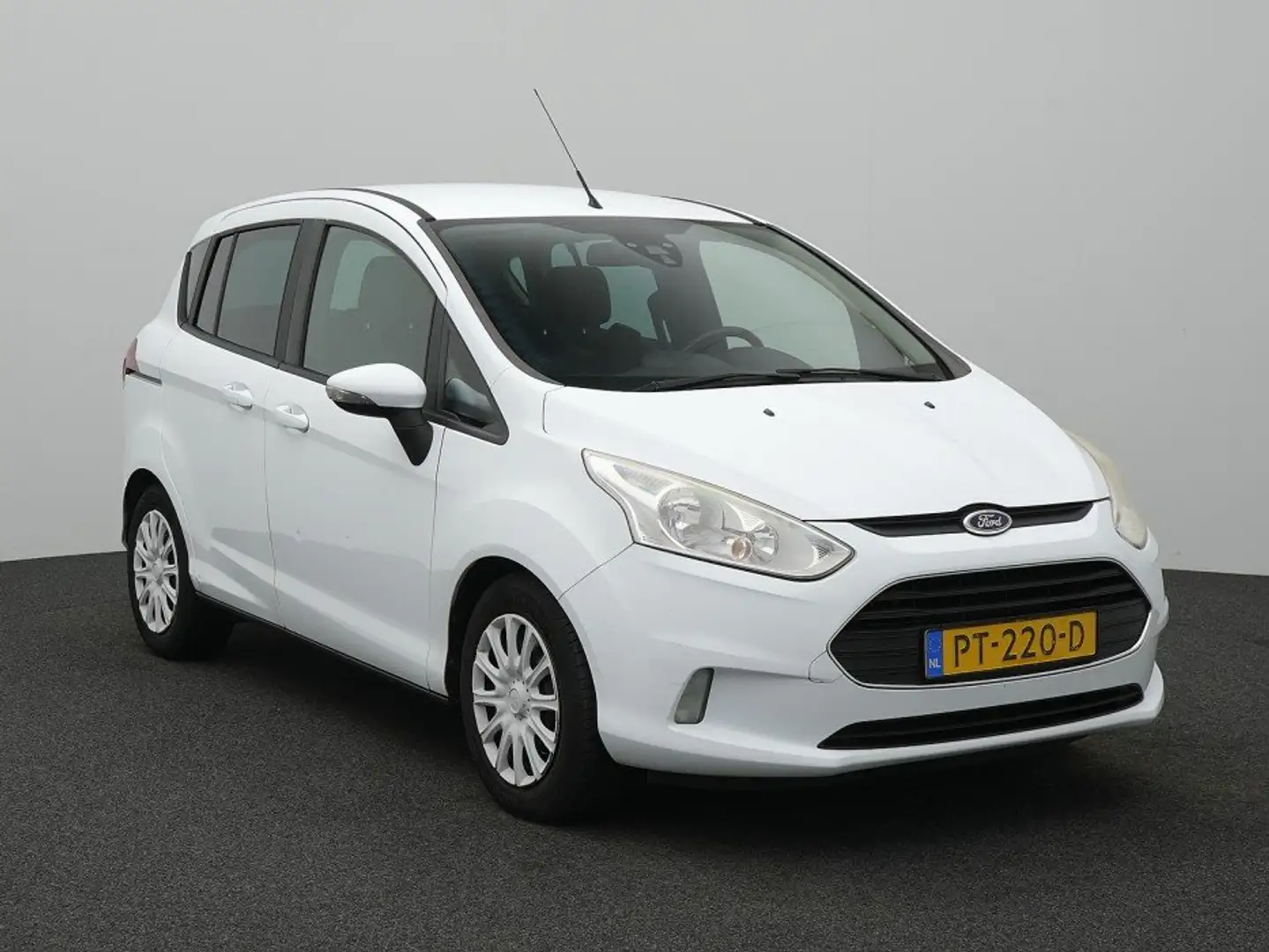 Ford B-Max B Max 1.0 NIEUWE KOPPELING +APK VOLL. ONDERHOUDEN Білий - 1
