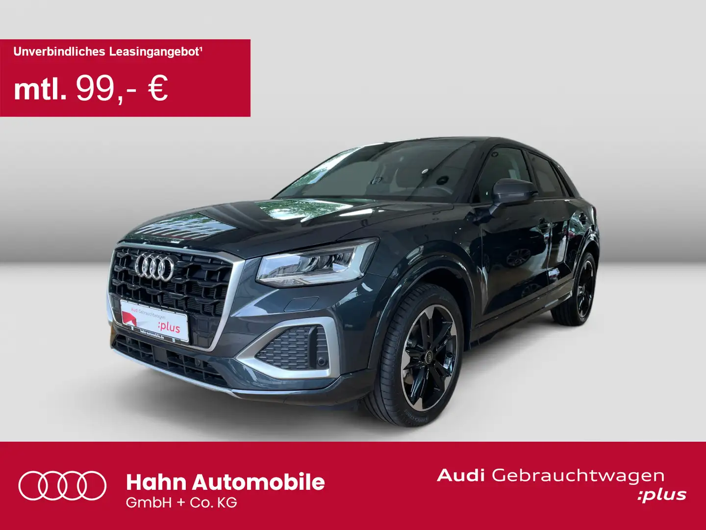 Audi Q2 30TFSI advanced 6-Gang Virtual AHK CAM Grau - 1