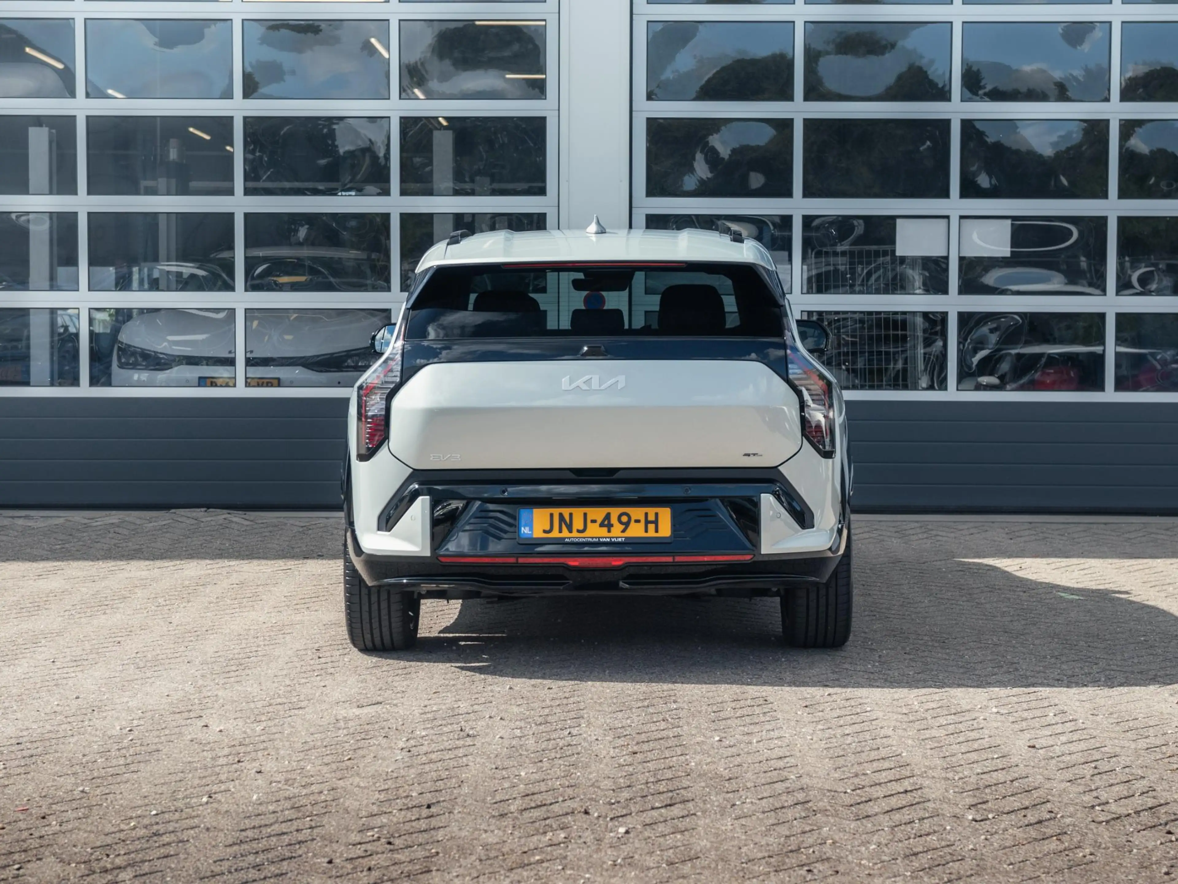 Kia EV3 GT-Line Business Edition 81.4 kWh GT-line interieu — photo 6