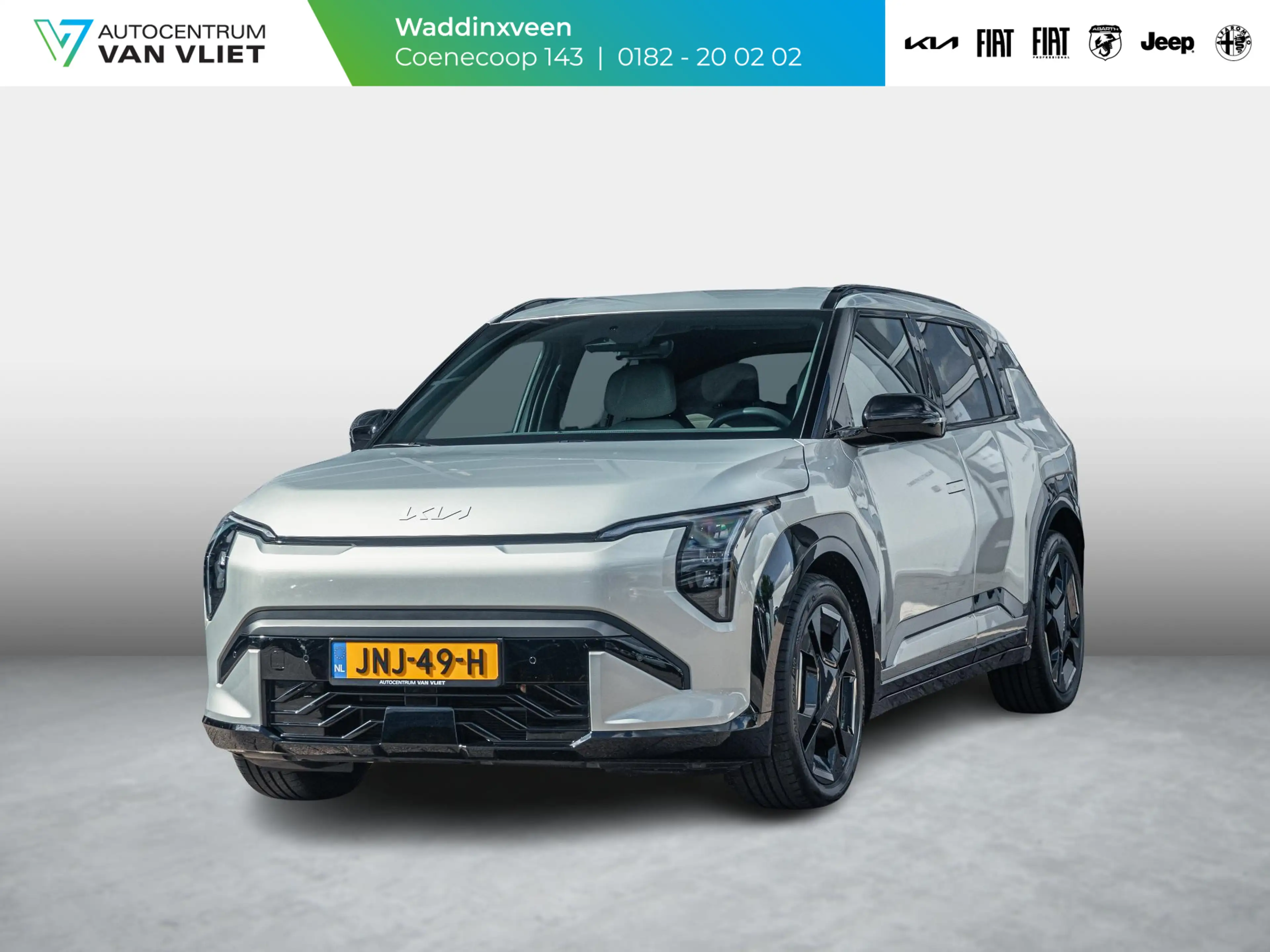 Kia EV3 GT-Line Business Edition 81.4 kWh GT-line interieu