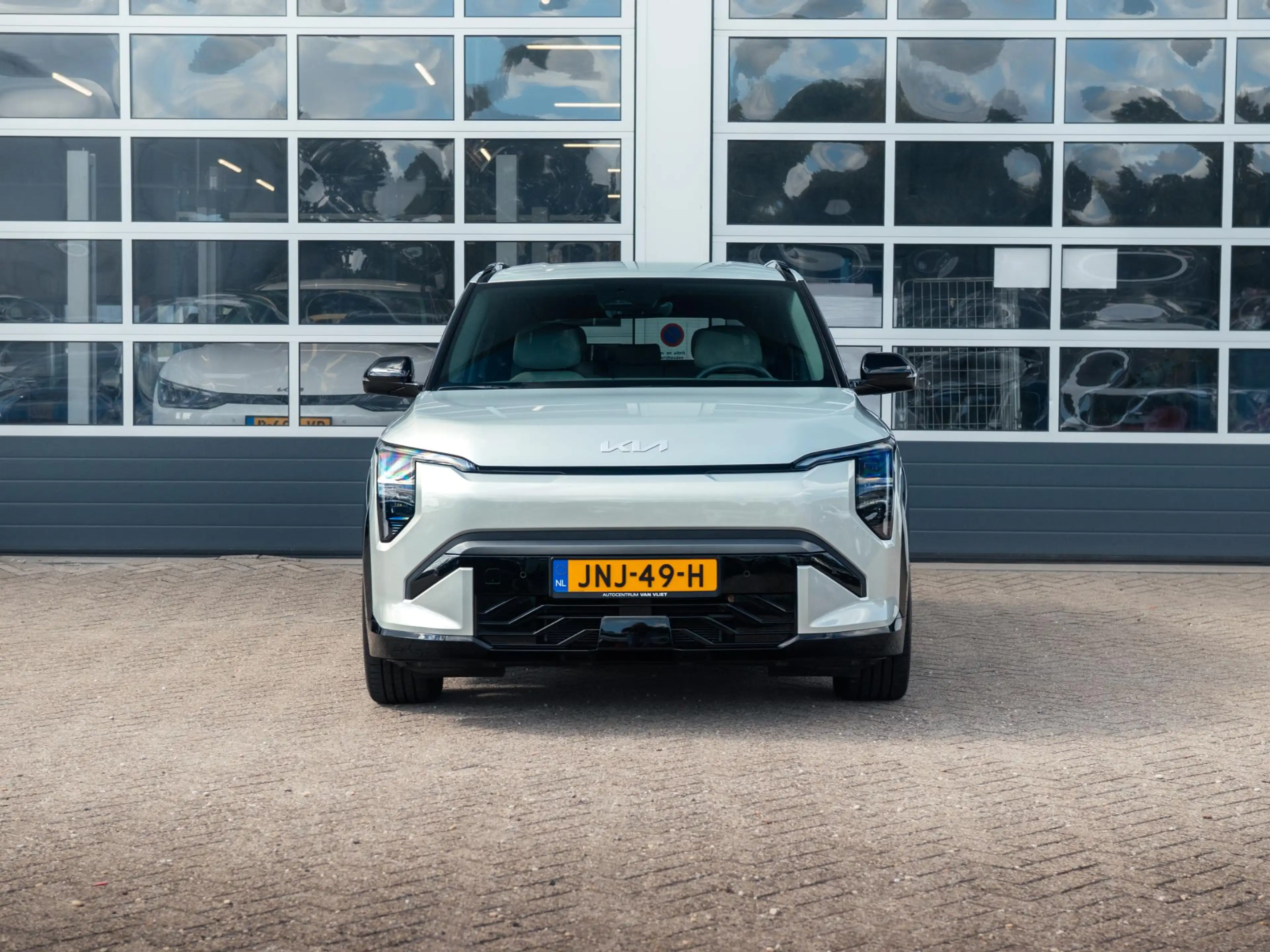Kia EV3 GT-Line Business Edition 81.4 kWh GT-line interieu — photo 2